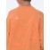 Sweatshirt for boys, height 128 cm, orange color