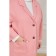 Female coat, size 62, light pink color