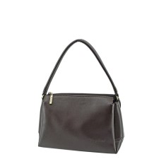 Cross-Bodi bag, lightning department, brown color 18x25x9cm