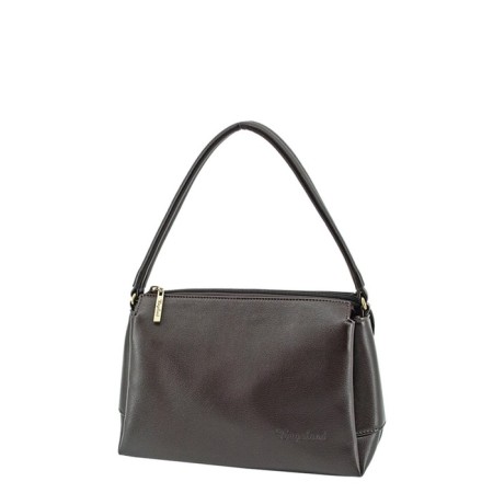 Cross-Bodi bag, lightning department, brown color 18x25x9cm