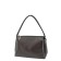 Cross-Bodi bag, lightning department, brown color 18x25x9cm