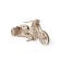 Wooden designer "Tricycle photon"