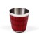 Gift set 6 in 1 "Eagle": Flyage 270 ml + 4 glasses in the skin, funnel