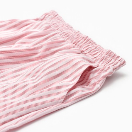 Female pajamas (T -shirt/shorts), pink color, size 50-2