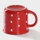 Porcelain shade of God's Layer, 370 ml, Red color