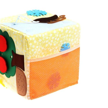 Cube "Bizikubik. Penguin adventure »16 × 16cm-2