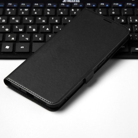 Borasco Book Case for Xiaomi Redmi 12c, black-6