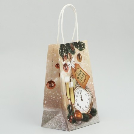 Crafts "New Year", 12 x 21 x 9 cm, new year-2