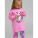 Kit for girls: sweatshirt and leggings, size 104