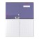 Notebook of 48 sheets in the Erichkrause Unicolor cage, cover coated cardboard, offset block, mix