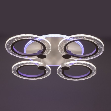 Luer with PDU 1892/4 LED 70W Dimmer white 39.5x39.5x8 cm Bayerlux-8