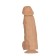 LoveToy phallimitator, realistic, on suction cup, 18.5 x 4.2 cm, PVC, bodily
