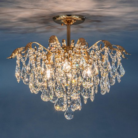 Ceiling lamp 6x60W E27, size 51x51x43 cm-1