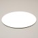 The substrate is reinforced, 22 cm, gold - white, 3.2 mm