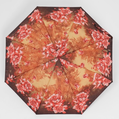 Automatic umbrella "Olivia", Eponge, 3 additions, 8 spokes, r = 47 cm, color mix-11