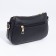 Bag Cross-Bodi with a zipper, black color