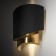 Bra Freya Fr5171WL-01BS Earth, 128x200x230 mm, E14, 1x40W, brass color