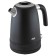Electric kettle JVC JK-KE1730, Metal, 2200 W, 1.7 L, Black