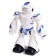 Robot radio -controlled "dancer", light and sound effects, works on batteries, red color