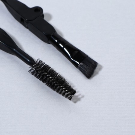 A set of makeup brushes "mini", 2 pcs, black color-3