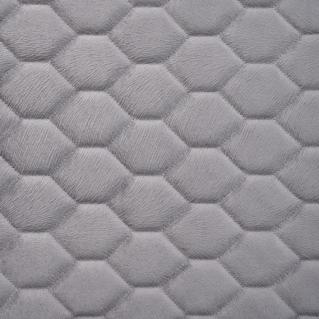 Kittle Kittle Kitchers for the Front seats universal Airline "Alcantara", 2 objects, color gray color-7