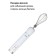 ECO-315HB blender, submersible, 800 watts, 500 ml, white color
