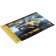Album for drawing A4, 24 sheets on the crest YellowsUpercar, cover metallized cardboard, selective varnish, mix