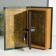 Safe Brush tree to the leatherette "Philosophy of money" 3d embossing 21x13x5 cm
