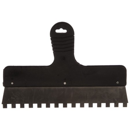 T Rooted ENKOR 9979, steel, plastic handle, tooth 10 x 10 mm, 300 mm