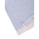 Waffle towel with fringe "Melange", size 40x60 cm