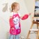 Apron with arm -offers "Marie", cats aristocrats, 49 x 39 cm