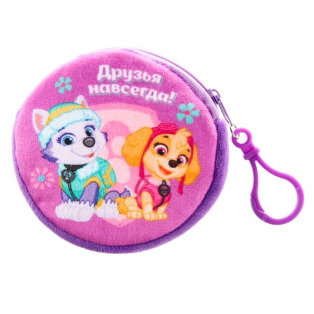 Purse children's Patrol "Friends Forever", Sky, 9*9cm-3