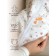 Lightning diaper with a hat with a cap Amarobaby Soft Hugs "Fox", height 68-74 cm