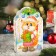Gift box "Hare-Kot" White, 16.8 x 7 x 25 cm