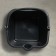 Construction bucket, 12 l, rubber -plastics, square with a nose