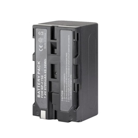 Lithium-ion battery Greenbean NP-F750, 6700 mAh