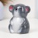 Копилка "Коала" 13х10см, серая
