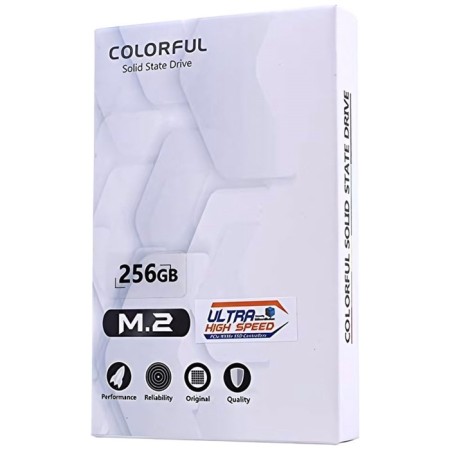 SSD Colorful M.2 CN600 256GB PCIE-3