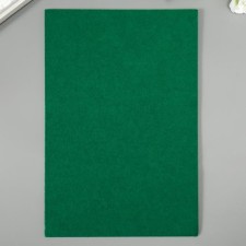 Hard felt 1 mm 20x30 cm green