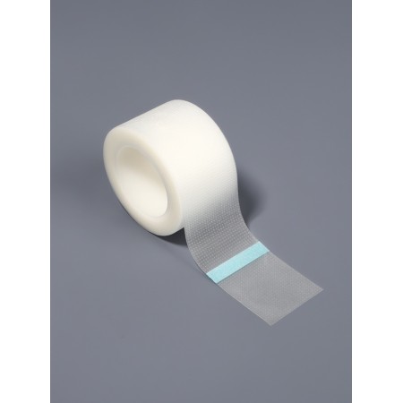 Protective plate d/legs on a CL base 2.5cm/5m transparent pak from