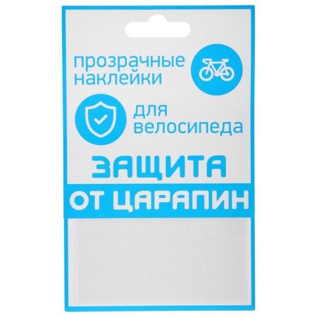 Protective stickers, 1 pc, 100x85 mm, Dream Bike