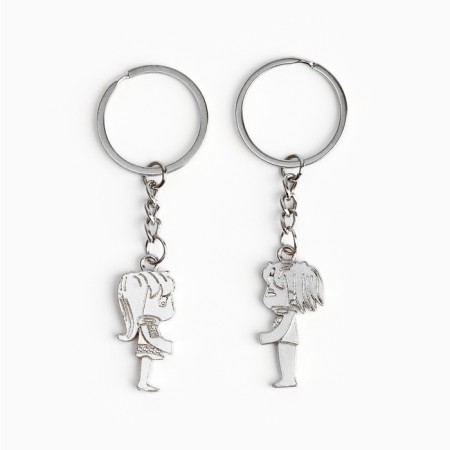 Key keychain, non -memorials “Love is” 9 x 13 cm-5