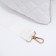 Bag Cross-Bodi with a zipper, white color