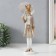 Souvenir Polystone "Hare with an umbrella" 10.5x9x27.5 cm