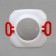 Food Food Flood, 50 L, neck 19.5 cm, white