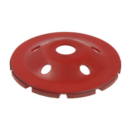 Cup of diamond food scrap, one -row, 125 mm-6