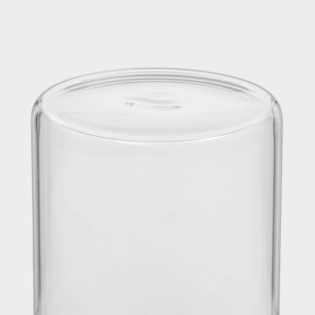 Glass Bank for bulk products with a bamboo cover "Eco", 700 ml, 10 × 12.5 cm-6