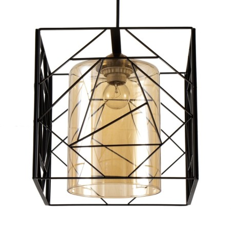 Lamp Bayerlux 2627/1 E27 40W Black 25x25-125 cm-1