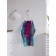 Apron of a kitchen with a photo print "Mirage Mandala", adjustable, size OS
