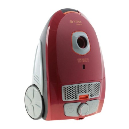 Vitek VT-1891 R vacuum cleaner, 2000/400 watts, 4.5 l, red